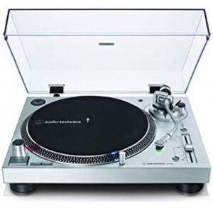 Audio-Technica AT-LP120XUSB - Plattenspieler Silber