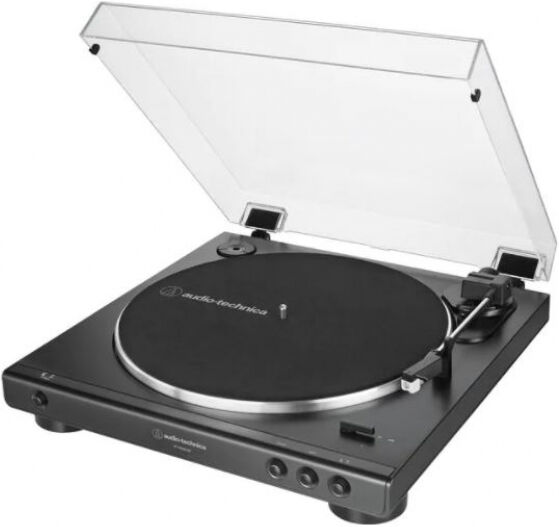 Technica Audio-Technica AT-LP60XUSBGM - Vollautomatischer Stereo-Hi-Fi-Plattenspieler mit Riemenantrieb und Umwandlungsmöglichkeit