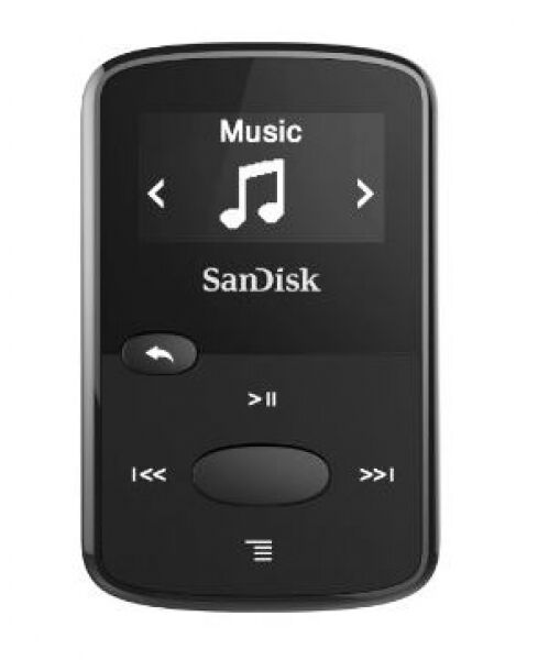 SanDisk Clip JAM - MP3-Player Black - 8GB