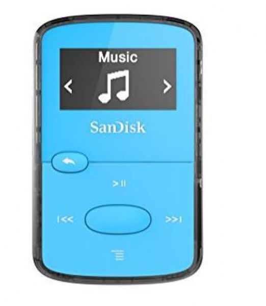 SanDisk Clip JAM - MP3-Player Hellblau - 8GB