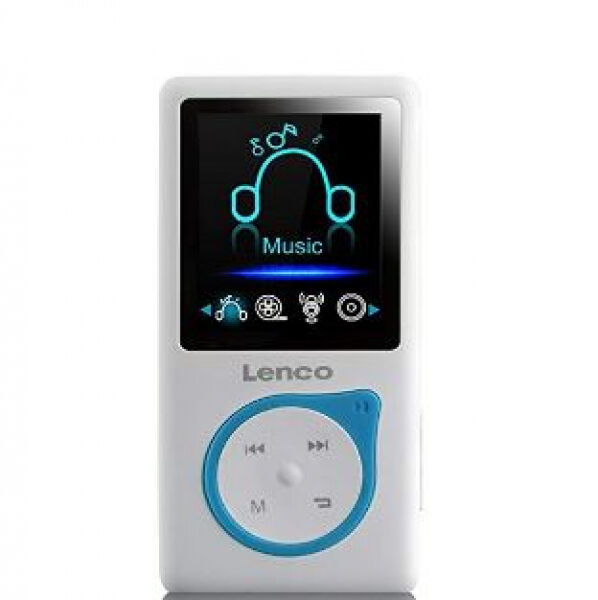 Lenco XEMIO-668 - MP3-Player 8GB - Blau