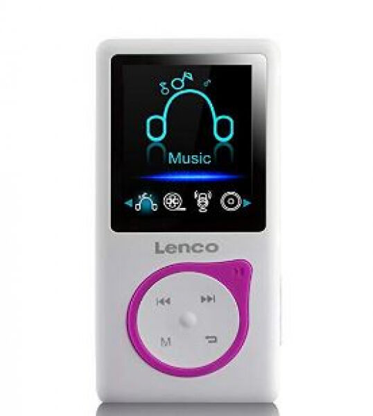 Lenco XEMIO-668 - MP3-Player 8GB - Pink