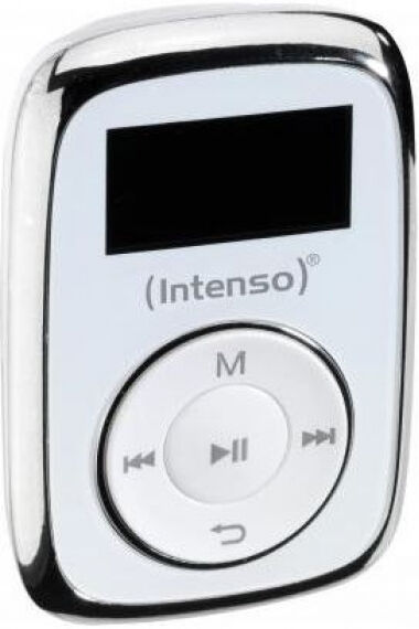 Intenso Music Mover - MP3-Player 8 GB / Weiss