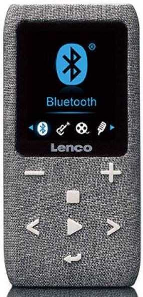 Lenco Xemio 861 - MP3-Player 8GB - Grau