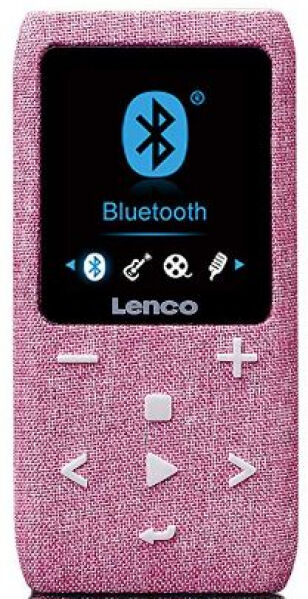 Lenco Xemio 861 - MP3-Player 8GB - Pink