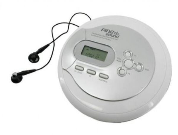 Divers CE-Scouting Finesound FS2 - Portabler CD/MP3-Player