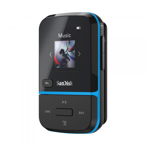 SanDisk Clip Sport Go New - MP3-Player 16GB - Blau