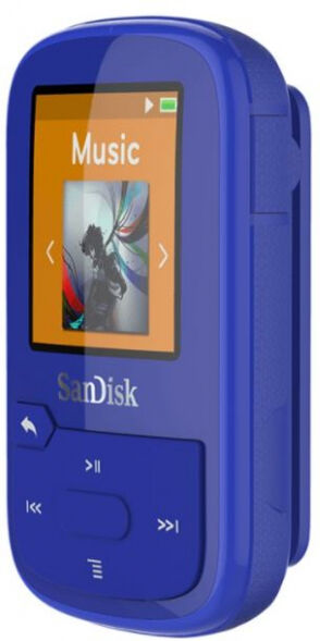 SanDisk Sansa Clip Sport Plus - MP3-Player - 32GB - Blau