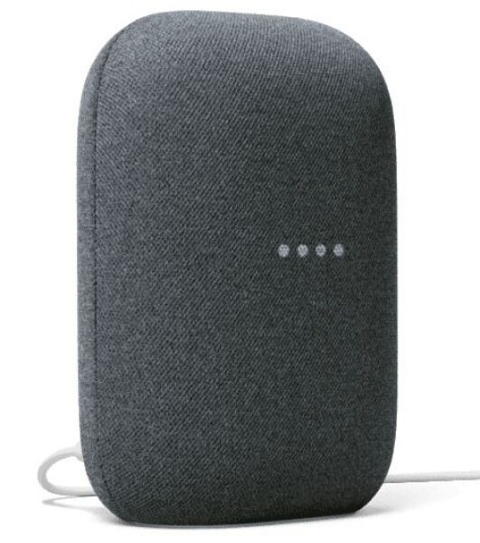 Google Nest Audio Smart Speaker - Schwarz