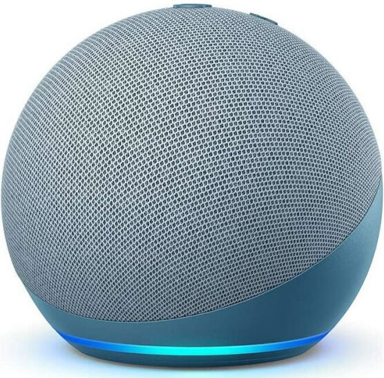 Amazon Echo Dot (4 Gen.) - Bluetooth Lautpsrecher - Blau/Grau