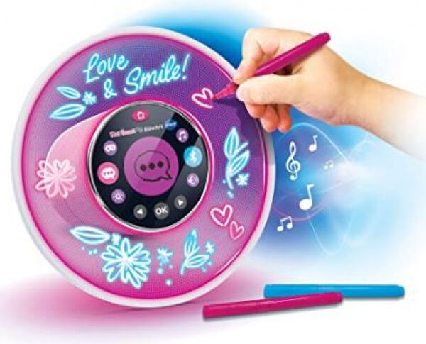 Vtech KidiSmart Glow Art Speaker - 8-in-1 Bluetooth Lautsprecher