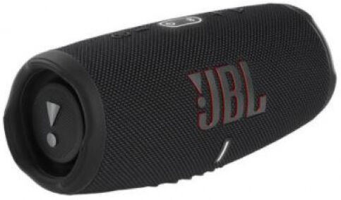 JBL Charge 5 - Bluetooth Speaker - Schwarz