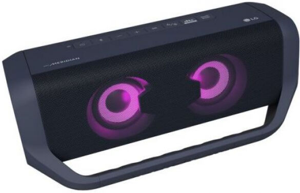 LG PN7 - XbooM Go Bluetooth Lautsprecher - Schwarz