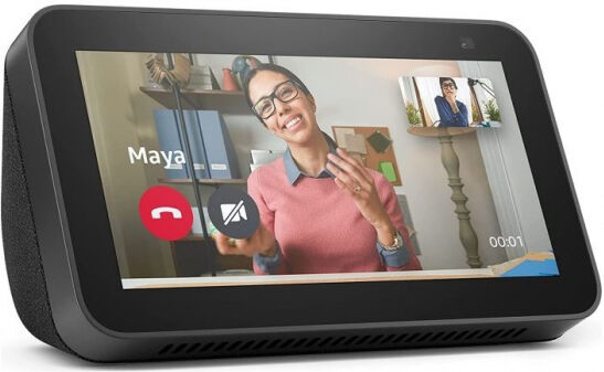 Amazon Echo Show 5 (Zweite Generation 2021) - Anthrazit