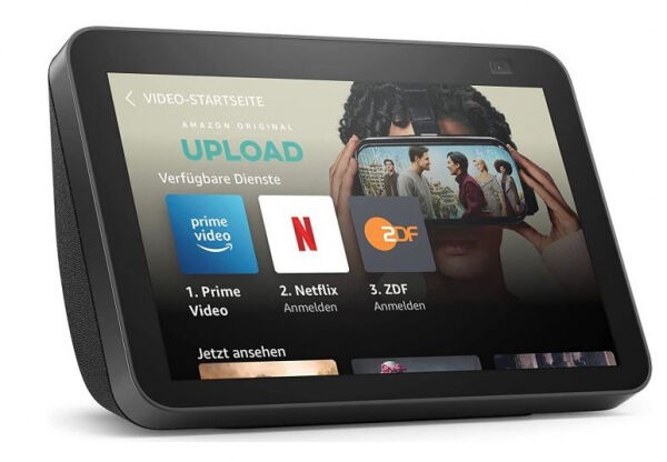 Amazon Echo Show 8 (Zweite Generation 2021) - Anthrazit