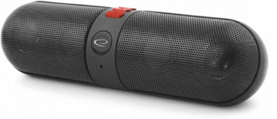 Esperanza EP118KR - portabler Bluetooth Lautsprecher - Schwarz/Rot