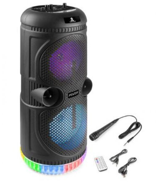 Divers Fenton SPS75 - Bluetooth Partylautsprecher / Karaoke Maschine
