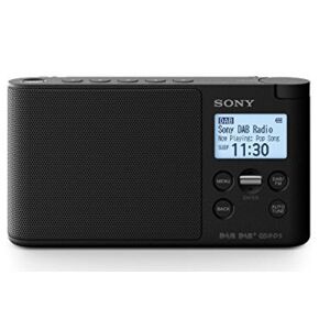 Sony XDR-S41DB - Tragbares Radio / DAB+ - Schwarz