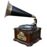 Soundmaster NR917 - Grammophon-Stereo-Anlage mit Schallplatte, UKW-Radio, CD/MP3, USB und Bluetooth