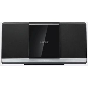 Grundig WMS 3000 BT - DAB+ Radio - Schwarz