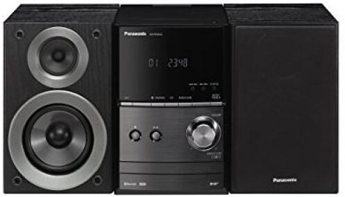 Panasonic SC-PM602EG-K - Micro HiFi System - Schwarz