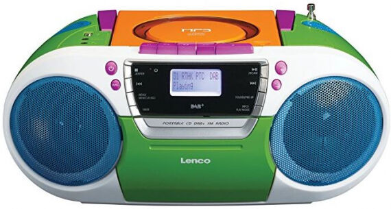 Lenco SCD-681 - Boombox/DAB+ Radio