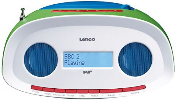 Lenco SCD-70 - Boombox/DAB+ Radio