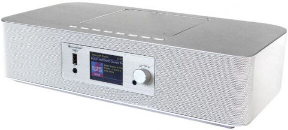 Soundmaster ICD2020 - DAB+/UKW Digitalradio, Netzwertk Player, CD - Weiss