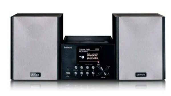 Lenco MC-250 - Micro HiFi System