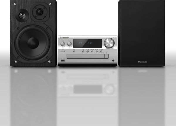 Panasonic SC-PMX802 - HiFi System - Silber