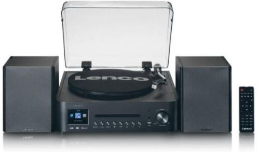 Lenco MC-460 - Micro HiFi Anlage - Schwarz