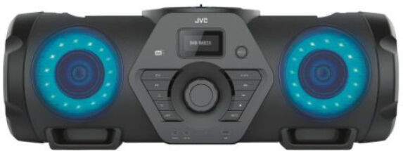 JVC RVN-B300DABBP - Portable Boombox