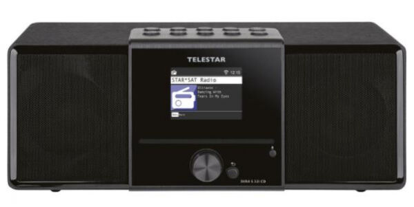 Telestar DIRA S 32i - Multifunktions DAB+/FM-Stereoradio mit CD Player