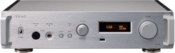 Teac - UD-701N-S Stereo Amplifier - silver