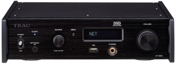 Teac - NT-505-X-B Network Player w/ USB DAC - black