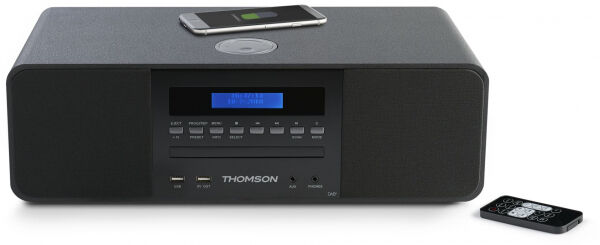 Thomson - Micro-Kompaktanlage MIC200IDABBT - black