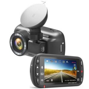 Kenwood DRV-A301W - Full HD-Dashcam mit 3-Achsen G-Sensor, GPS & Wireless Link