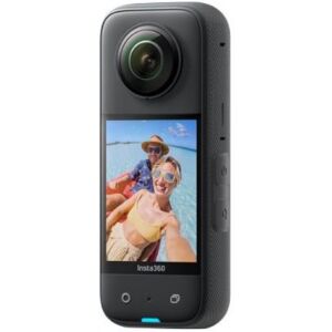 Insta360 One X 3 - Kompakte 360-Action-Kamera mit grossem Touchscreen