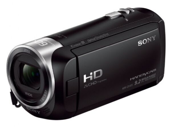Sony HDR-CX405B - HD Camcorder