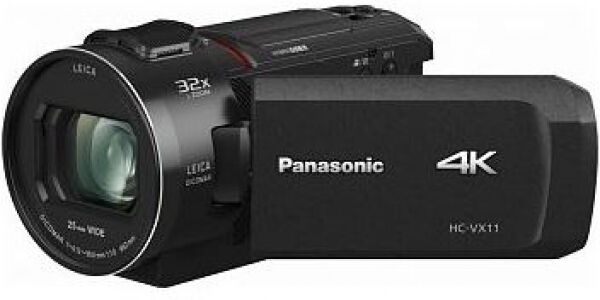 Panasonic HC-VX11EG-K - Flash-Camcorder -  Schwarz