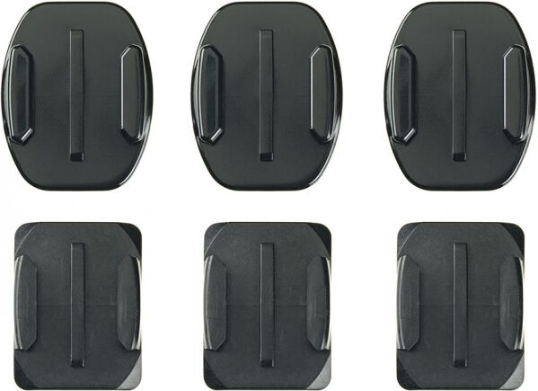 GoPro -Curved + Flat Adhesive Mounts