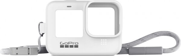 GoPro -Sleeve + Lanyard (HERO 9/10) White