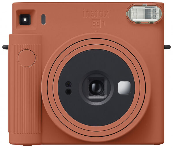 Fujifilm instax SQUARE SQ 1 - Sofortbildkamera - Terracotta Orange