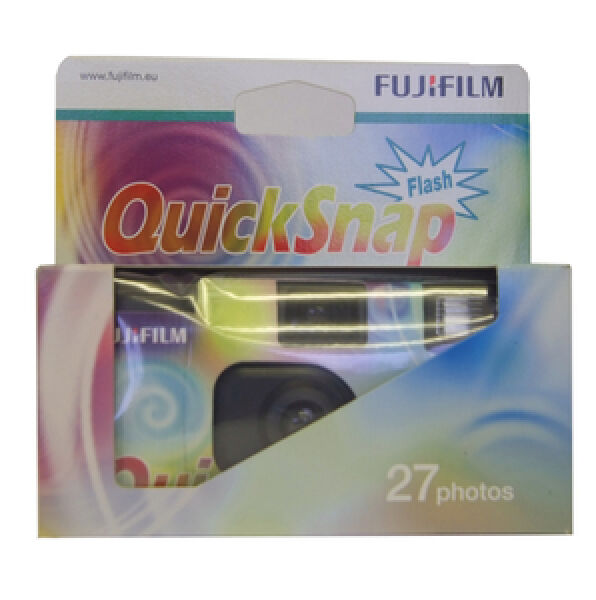Fujifilm - QuickSnap ED 27 Flash 400 Asa