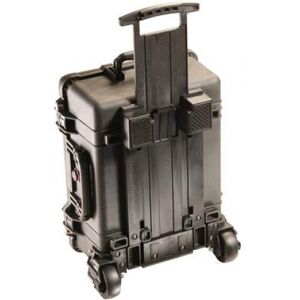 Peli Protector 1560 schwarz mit Schaumstoff