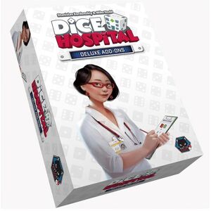 Divers SUPER MEEPLE - Dice Hospital - Extension deluxe (f)