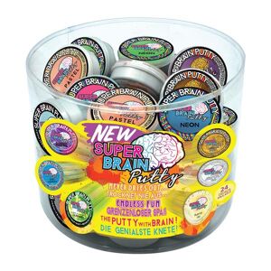 Divers JOKER - Super Brain Putty - Minis 20g (48er Set)