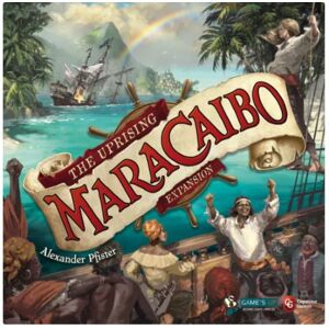 Divers SUPER MEEPLE - Maracaibo - The Uprising (f)