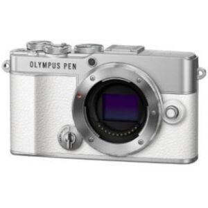 Olympus E-P7 Body Weiss - inkl. Batterie