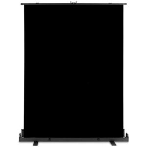 Walimex Pro Hintergrund Roll-up 155 x 200 cm schwarz